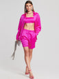 Riri Silk Short - Retrofete