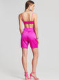 Riri Silk Short - Retrofete