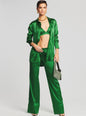 Hazel Silk Pant - Retrofete