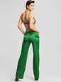 Hazel Silk Pant - Retrofete