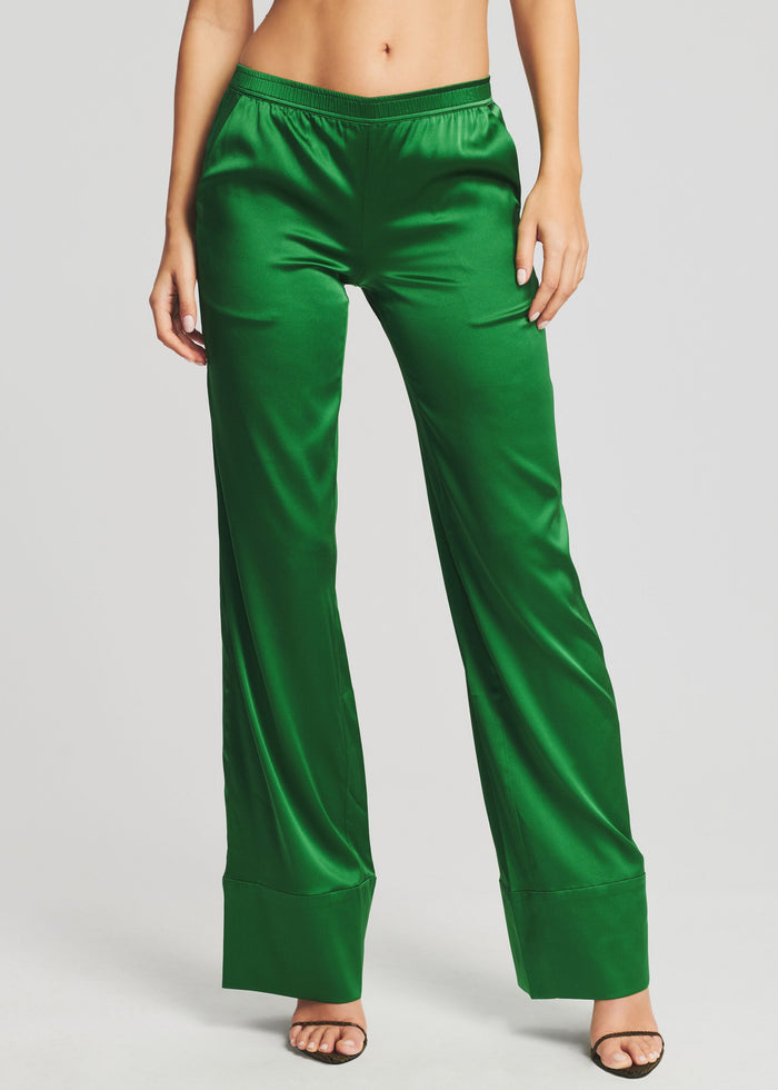Hazel Silk Pant - Retrofete