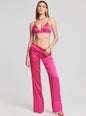 Hazel Silk Pant - Retrofete