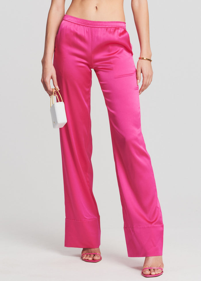 Hazel Silk Pant - Retrofete