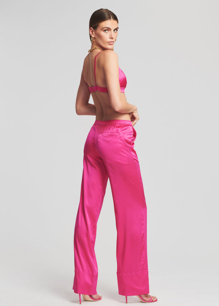 Hazel Silk Pant - Retrofete