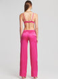 Hazel Silk Pant - Retrofete
