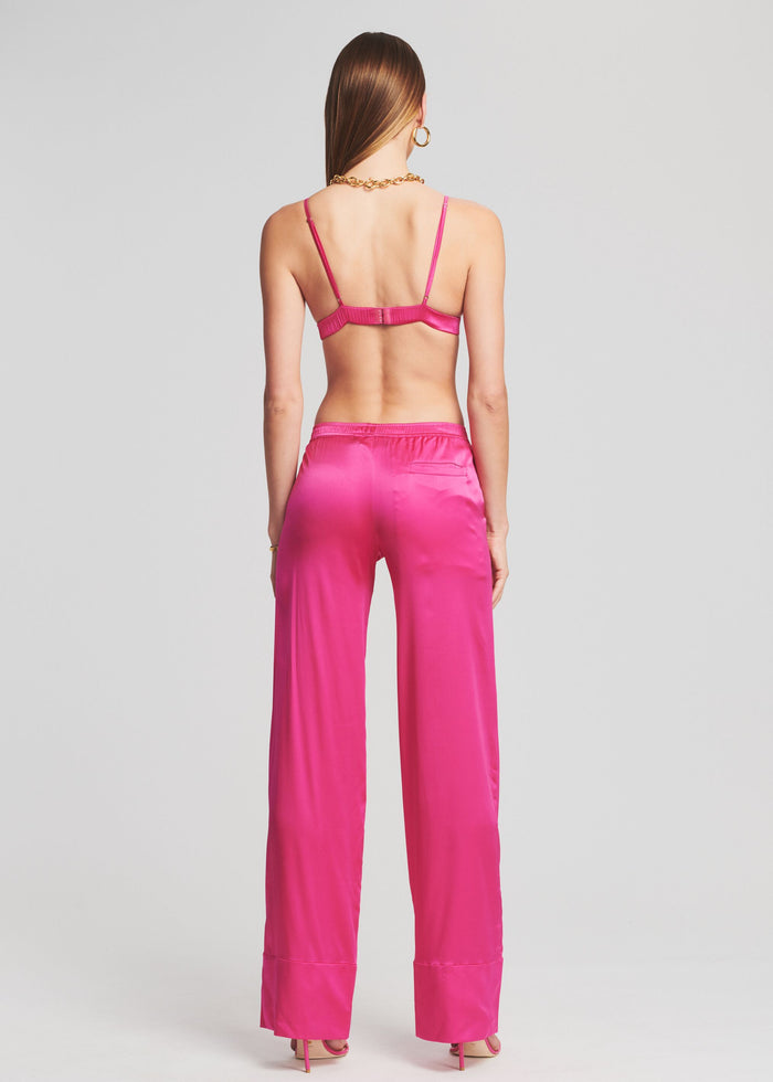 Hazel Silk Pant - Retrofete