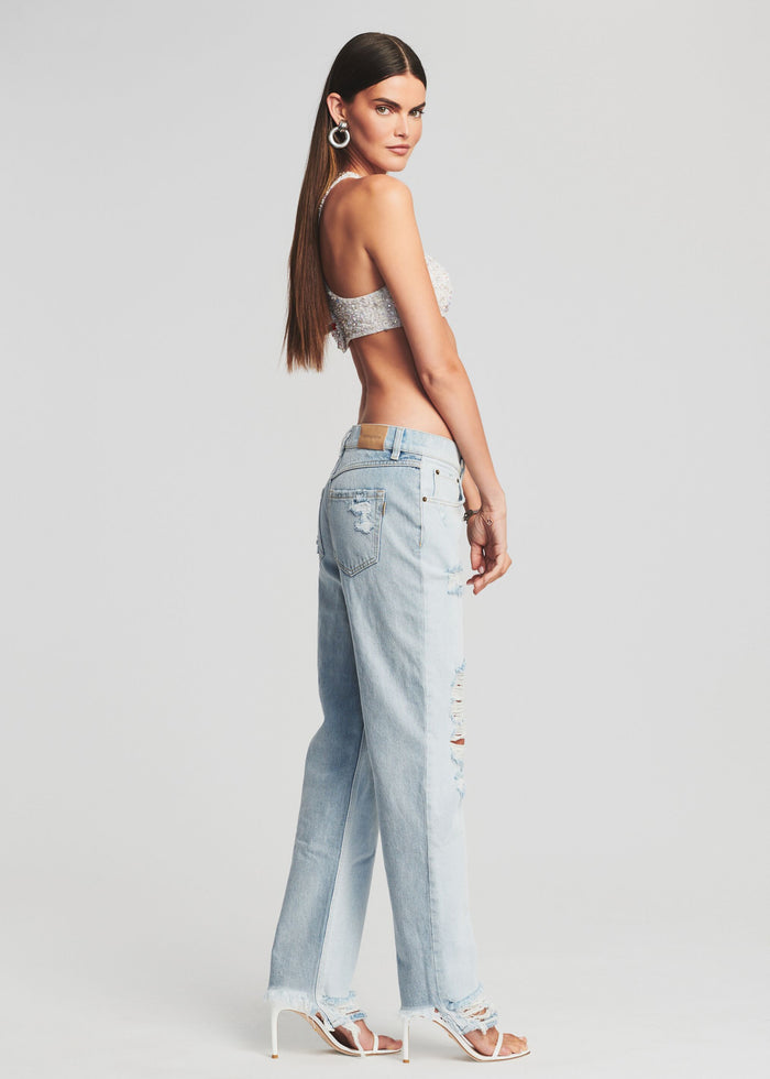 Maggie Low Rise Jean - Retrofete