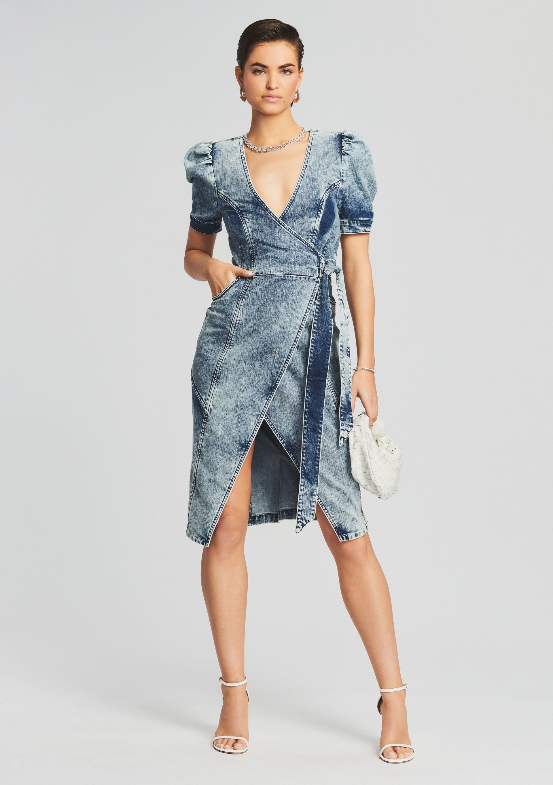 Zelda Wrap Dress – Retrofete
