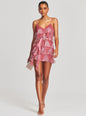 Claire Sequin Fringe Dress - Retrofete
