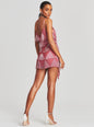 Claire Sequin Fringe Dress - Retrofete