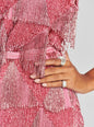 Claire Sequin Fringe Dress - Retrofete
