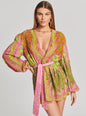 Gabrielle Sequin Palm Robe - Retrofete