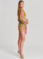 Gabrielle Sequin Palm Robe - Retrofete