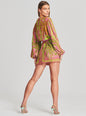 Gabrielle Sequin Palm Robe - Retrofete