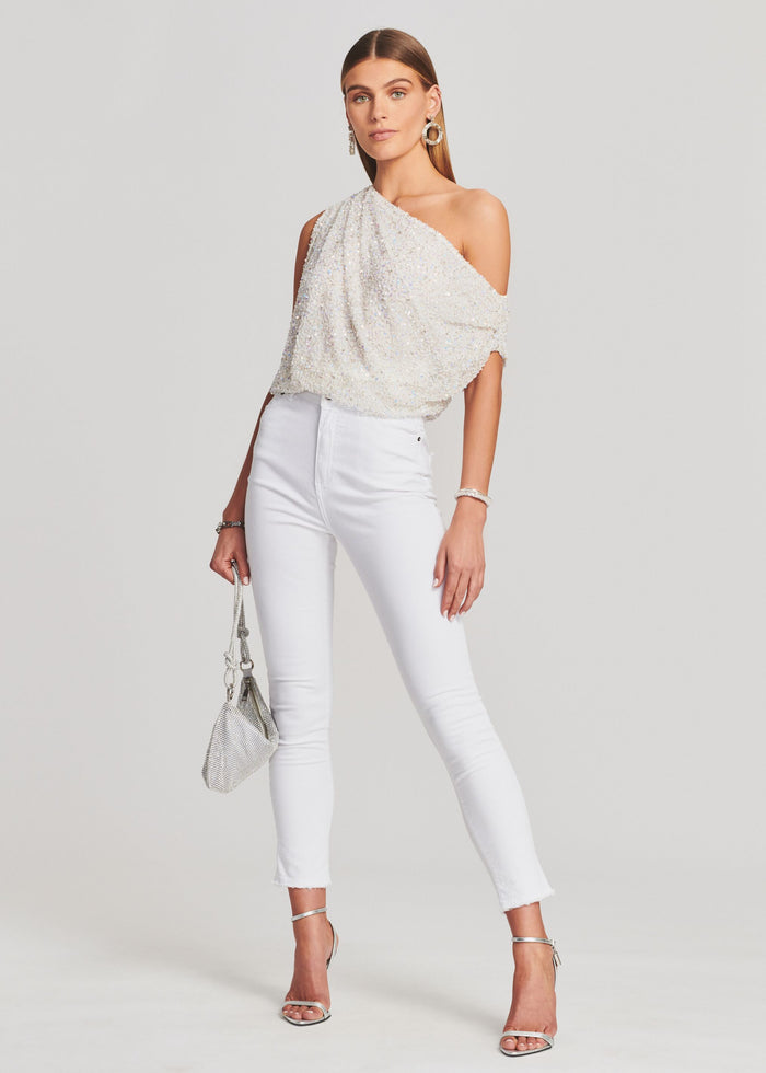 Myles Sequin Top - Retrofete