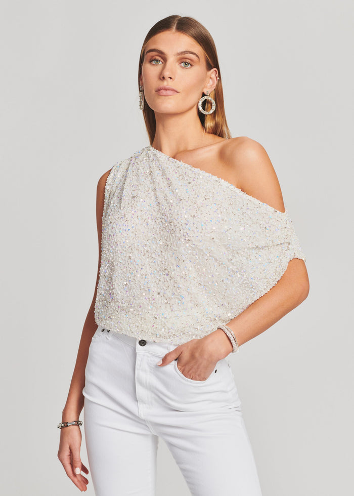 Myles Sequin Top - Retrofete