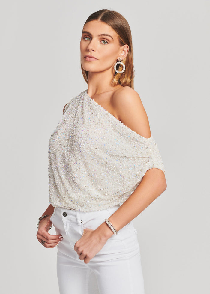 Myles Sequin Top - Retrofete