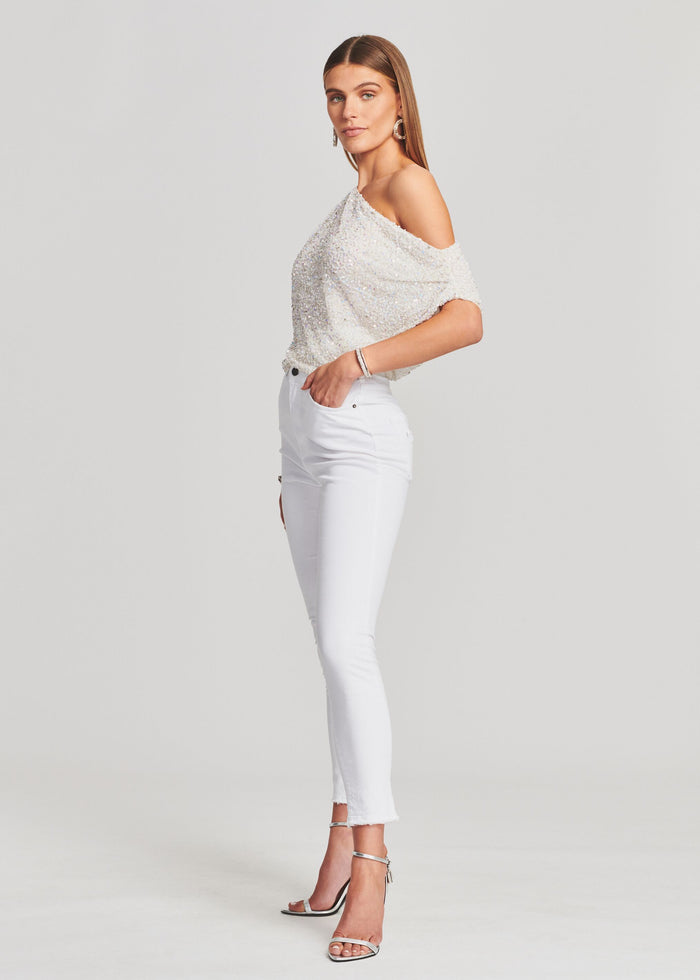 Myles Sequin Top - Retrofete
