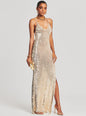 Marie Sequin Crochet Dress - Retrofete