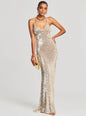 Marie Sequin Crochet Dress - Retrofete