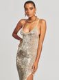 Marie Sequin Crochet Dress - Retrofete