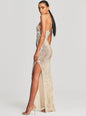 Marie Sequin Crochet Dress - Retrofete