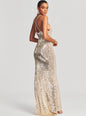 Marie Sequin Crochet Dress - Retrofete