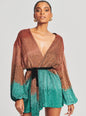 Gabrielle Sequin Ombre Robe - Retrofete