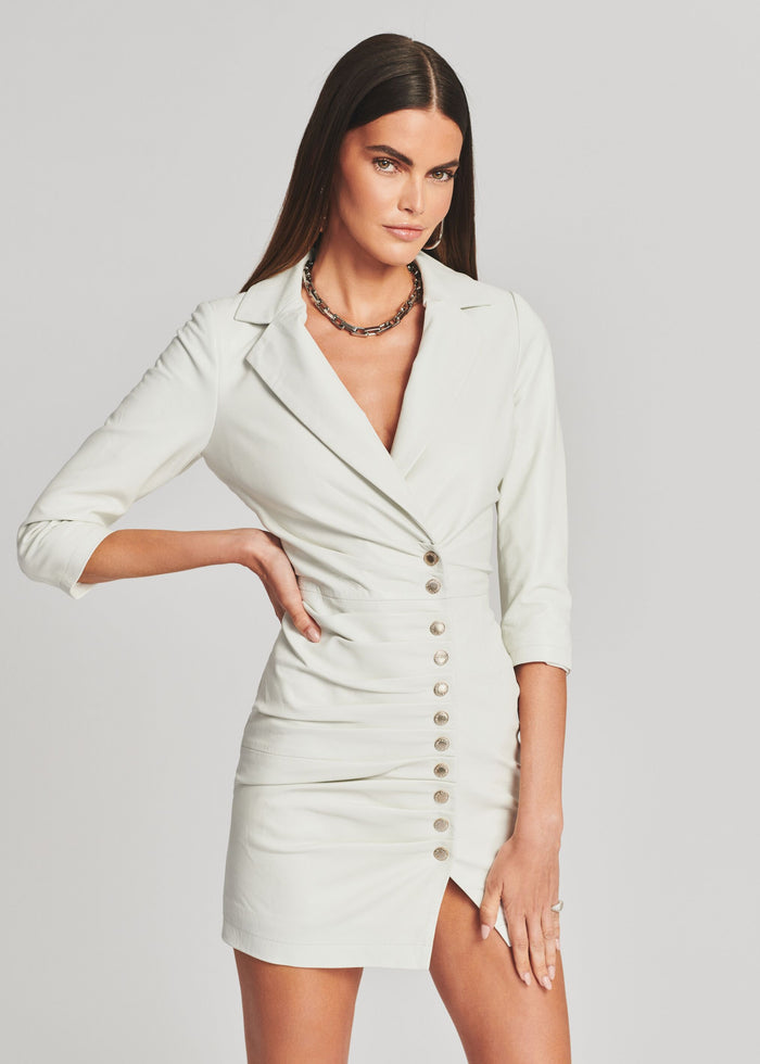 Leather Willa Dress - Retrofete
