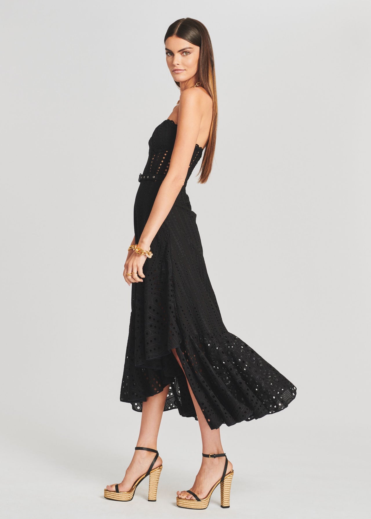 Aurora Long Dress Retrofete Aurora Long Dress Retrofete