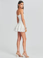 Megan Short Dress - Retrofete