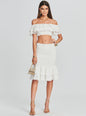 Megan Short Dress - Retrofete