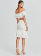 Megan Short Dress - Retrofete