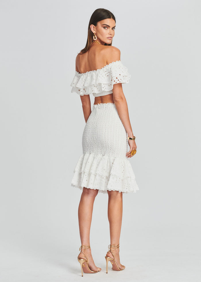 Megan Short Dress - Retrofete
