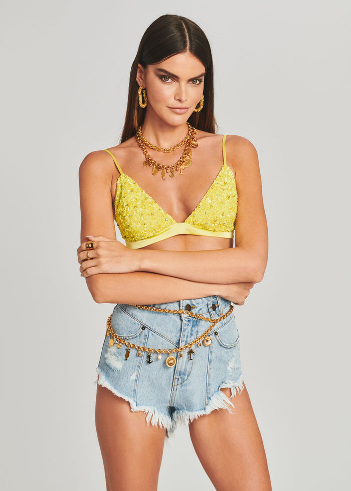 Pia Sequin Bralette - Retrofete