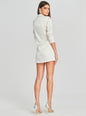 Blakely Silk Blazer - Retrofete