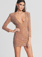 Pamela Sequin Dress - Retrofete