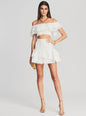 Noa Short Skirt - Retrofete