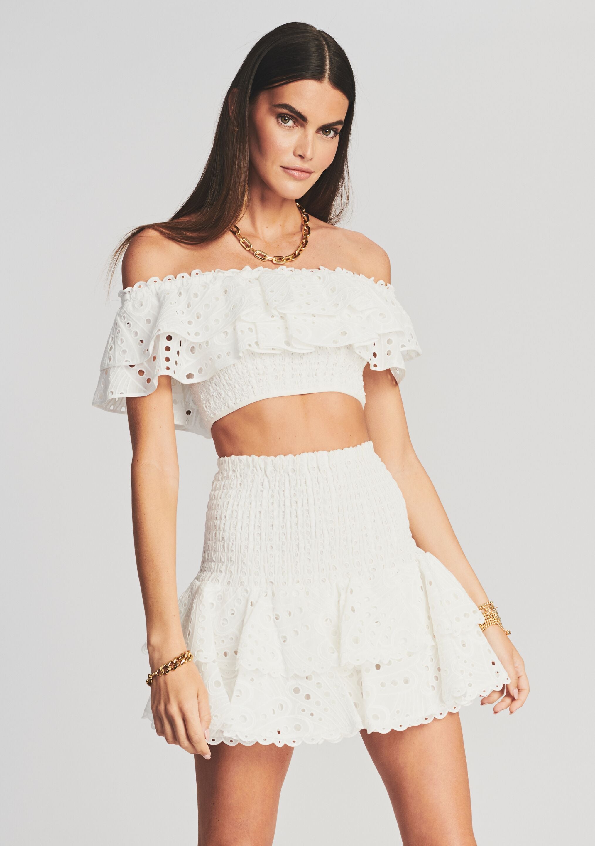 Noa Short Skirt – Retrofete
