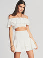 Noa Short Skirt - Retrofete