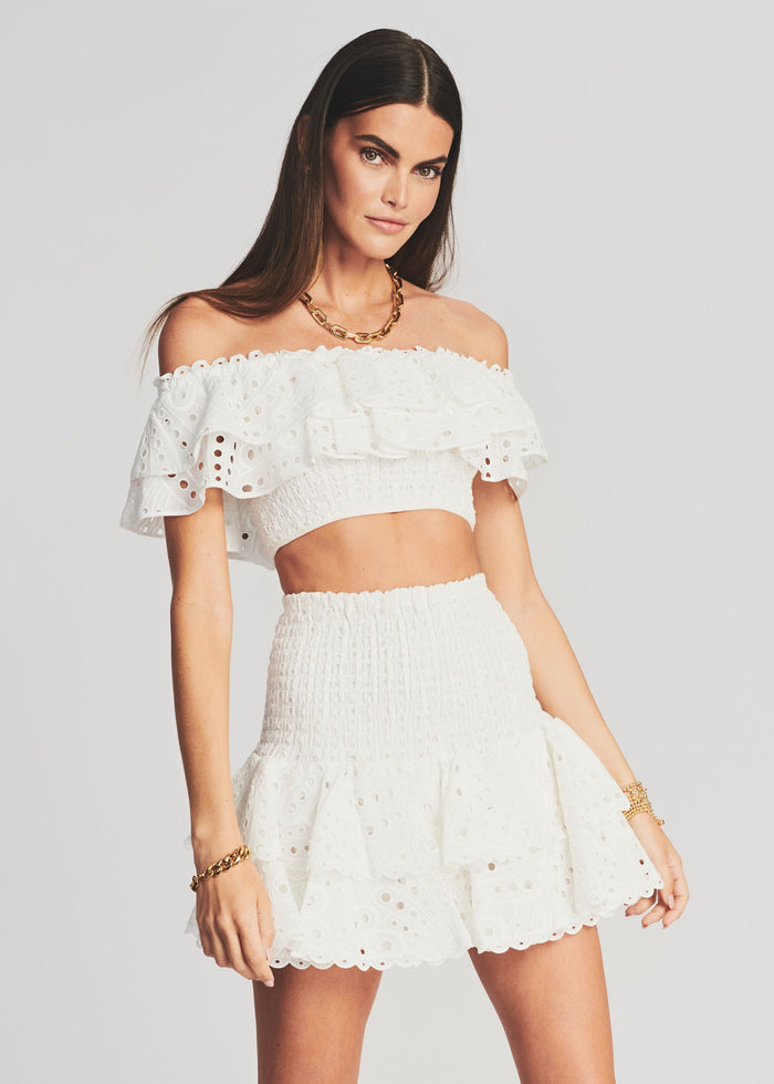 Noa Short Skirt - Retrofete