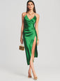 Emma Silk Dress - Retrofete