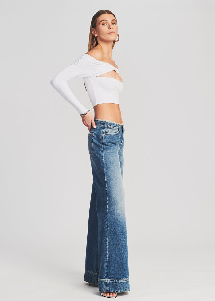 Aston Wide Leg Jean - Retrofete