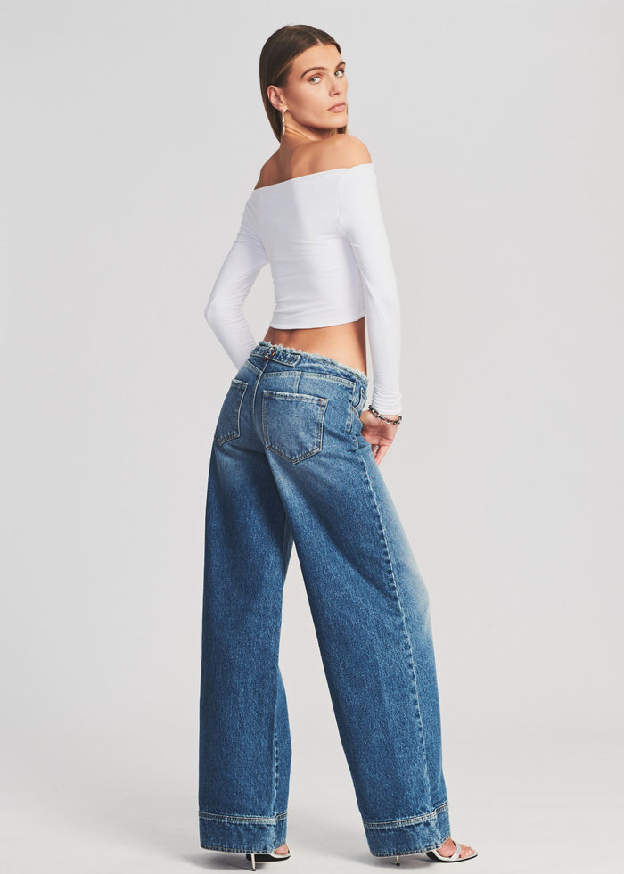 Aston Wide Leg Jean - Retrofete