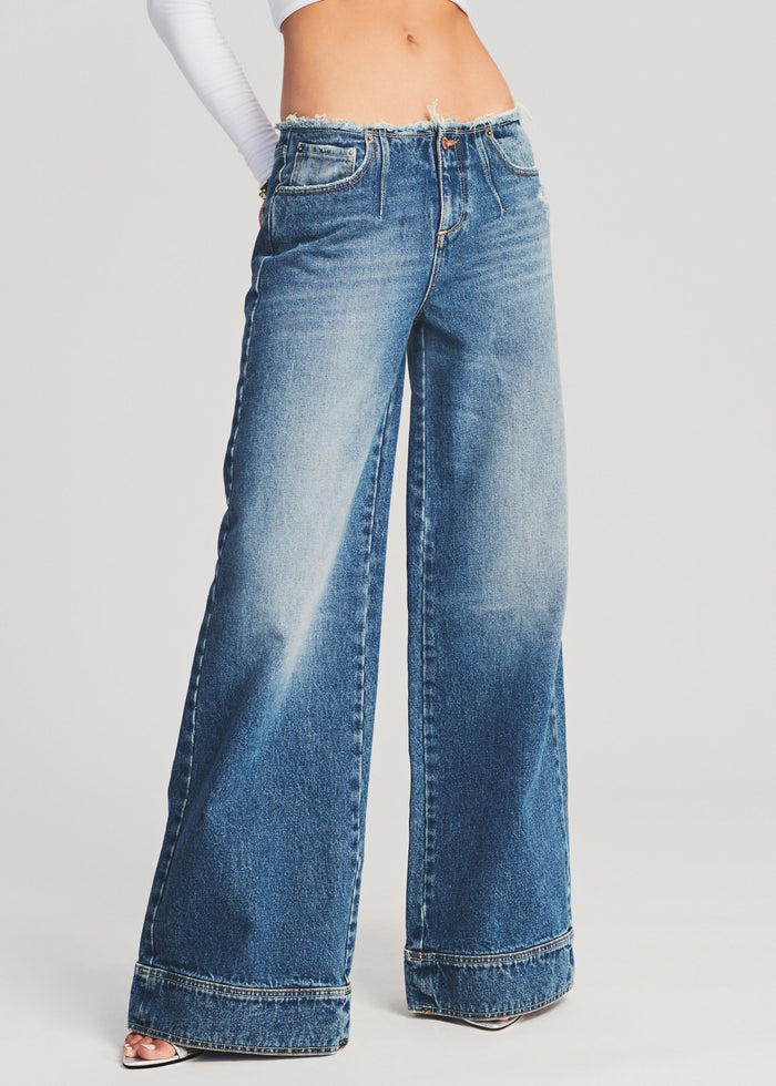 Aston Wide Leg Jean - Retrofete