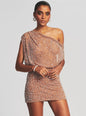 Yvette Sequin Dress - Retrofete