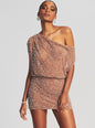 Yvette Sequin Dress - Retrofete