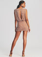 Yvette Sequin Dress - Retrofete