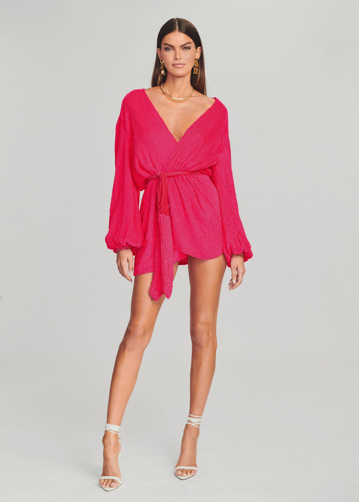 Gabrielle Sequin Robe - Retrofete