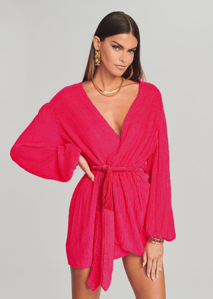 Gabrielle Sequin Robe - Retrofete